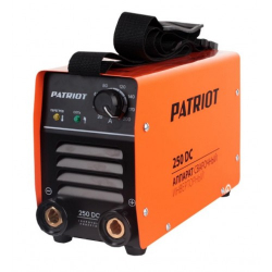 Купить Patriot 250DC MMA в кейсе в Булатниково