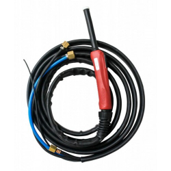 Купить Aurora TIG 25 250A (100%) M12x1, газ 1/4G, вода 3/8G, 8m-с упр. разъёмами 2-3-5pin в Булатниково